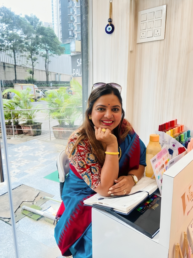 Suvarna Pawar, Co-Founder of V Nailed It